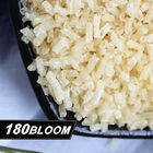 Hàm thực phẩm Halal thịt bò Gelatine bột 200-300g Bloom Gel mạnh trắng
