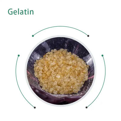 Chất chứa protein giàu thịt bò Gelatin Chất chứa protein ≥ 90% Không có chất phụ gia