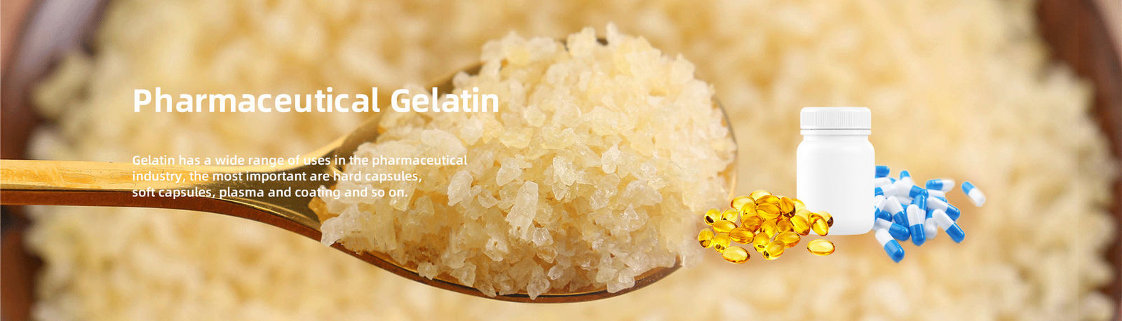 chất lượng Bột Gelatin nguyên chất nhà máy sản xuất