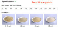 Gelatin Iso Bovine bột độ nhớt 1,0-2,0 Mpa.S Số lượng đĩa ≤ 1000 Cfu/G Thực phẩm
